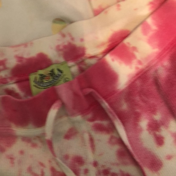 Pink tie dye juicy set - Picture 3 of 4